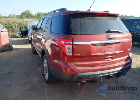 2014 Ford Explorer Xlt из США, поврежденный, VIN 1FM5K8D8XEGA79458